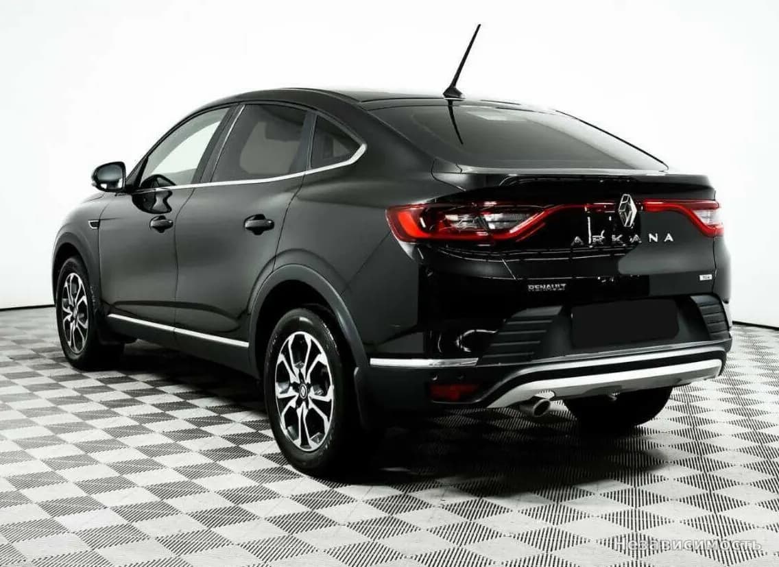 Renault Arkana 2019 с пробегом — фото 7
