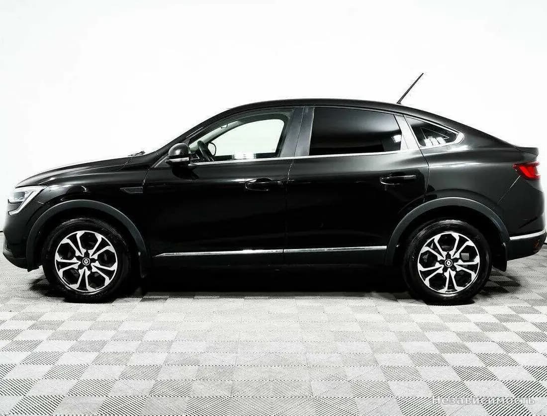 Renault Arkana 2019 с пробегом — фото 8