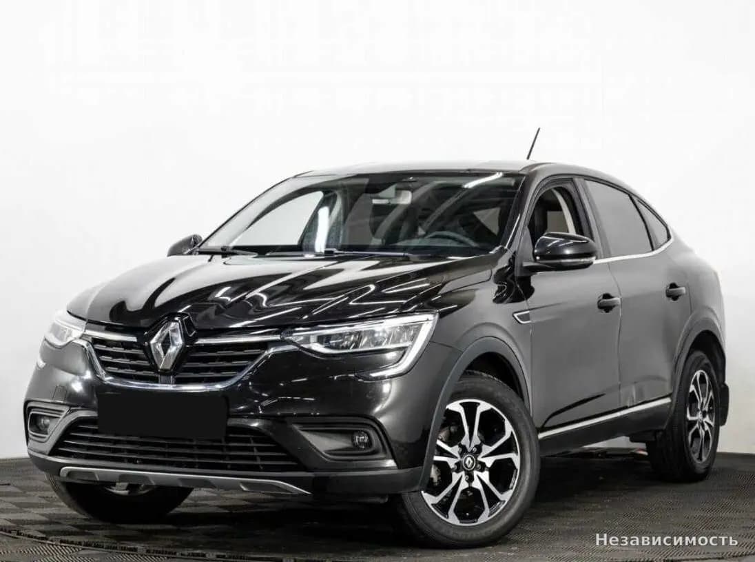 Renault Arkana, 2021 с пробегом