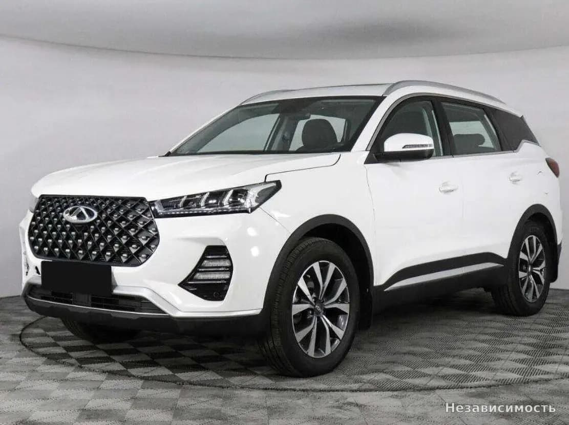 Chery Tiggo 7 Pro, 2021 с пробегом