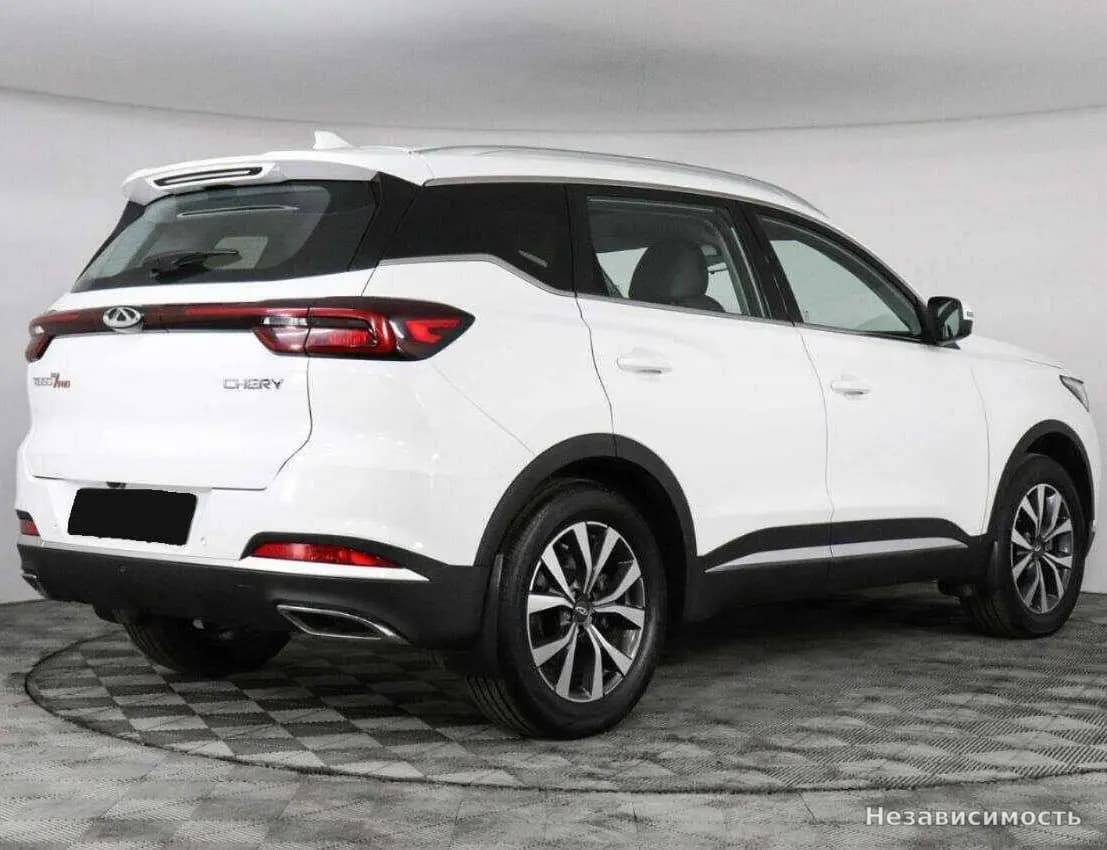 Chery Tiggo 7 Pro 2021 с пробегом — фото 5