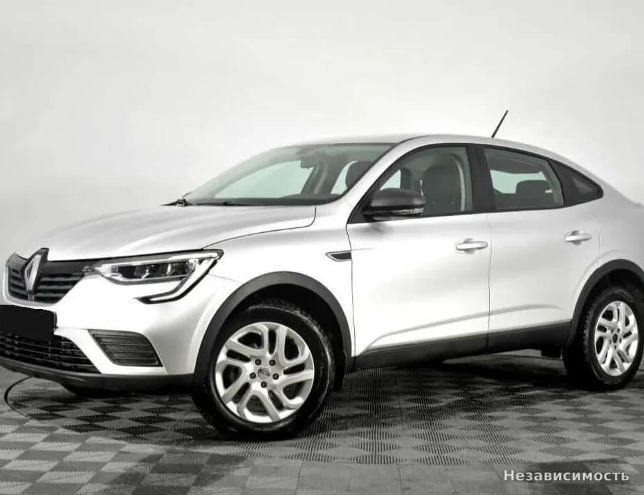 Renault Arkana, 2019 с пробегом