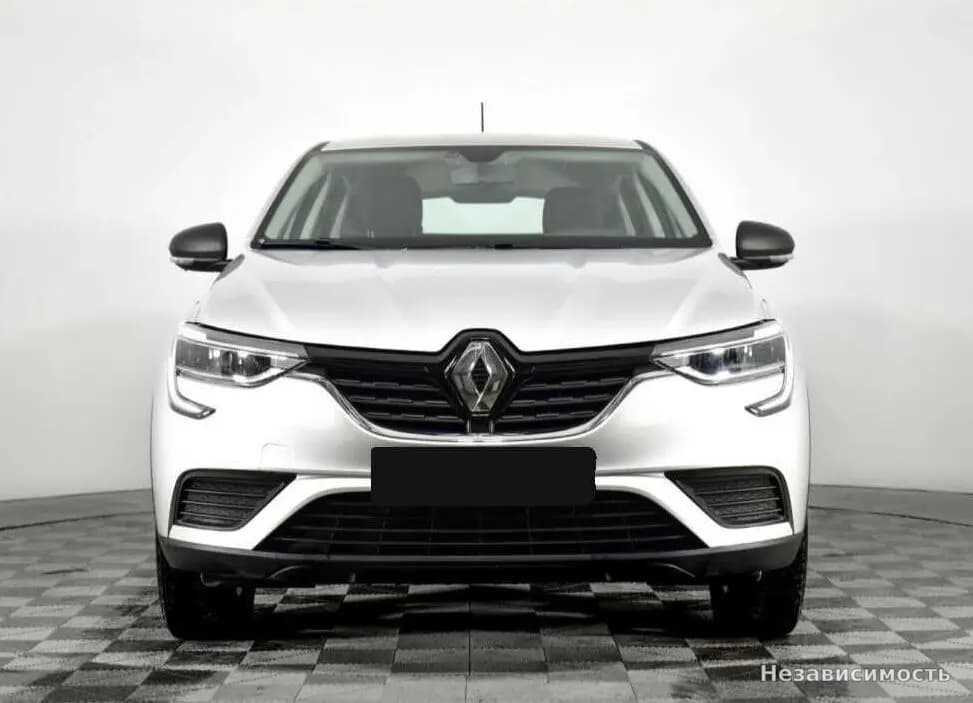 Renault Arkana 2019 с пробегом — фото 2