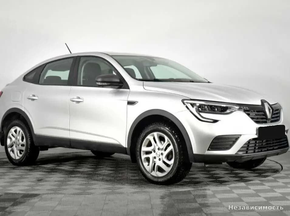 Renault Arkana 2019 с пробегом — фото 3