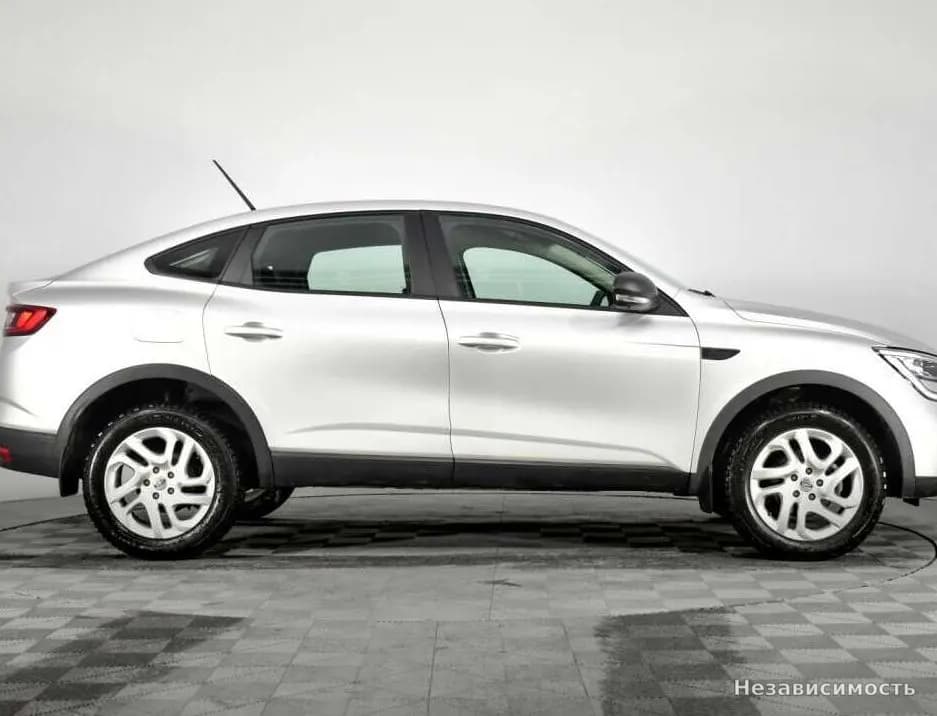Renault Arkana 2019 с пробегом — фото 4