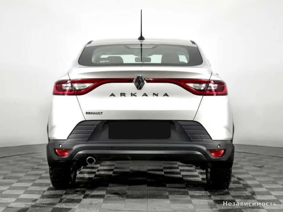 Renault Arkana 2019 с пробегом — фото 6