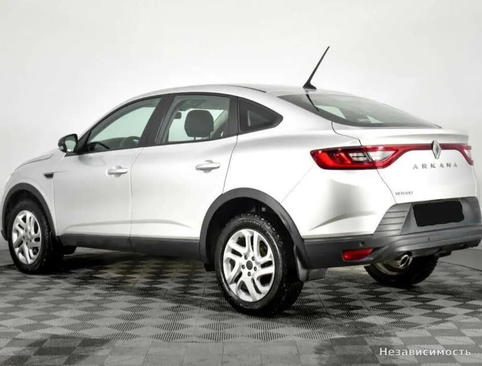 Renault Arkana 2019 с пробегом — фото 7