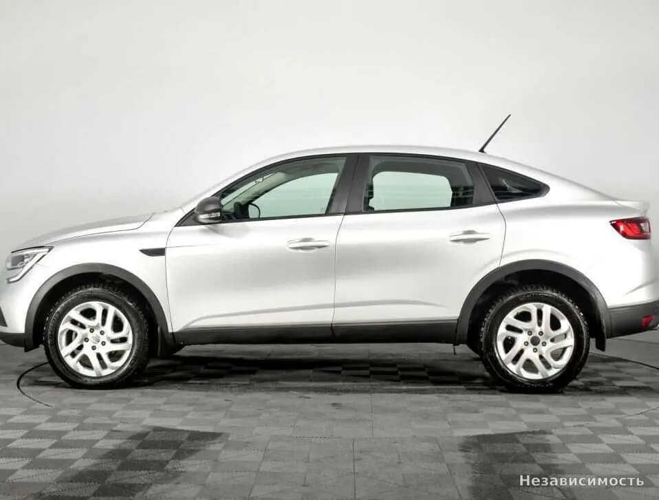 Renault Arkana 2019 с пробегом — фото 8