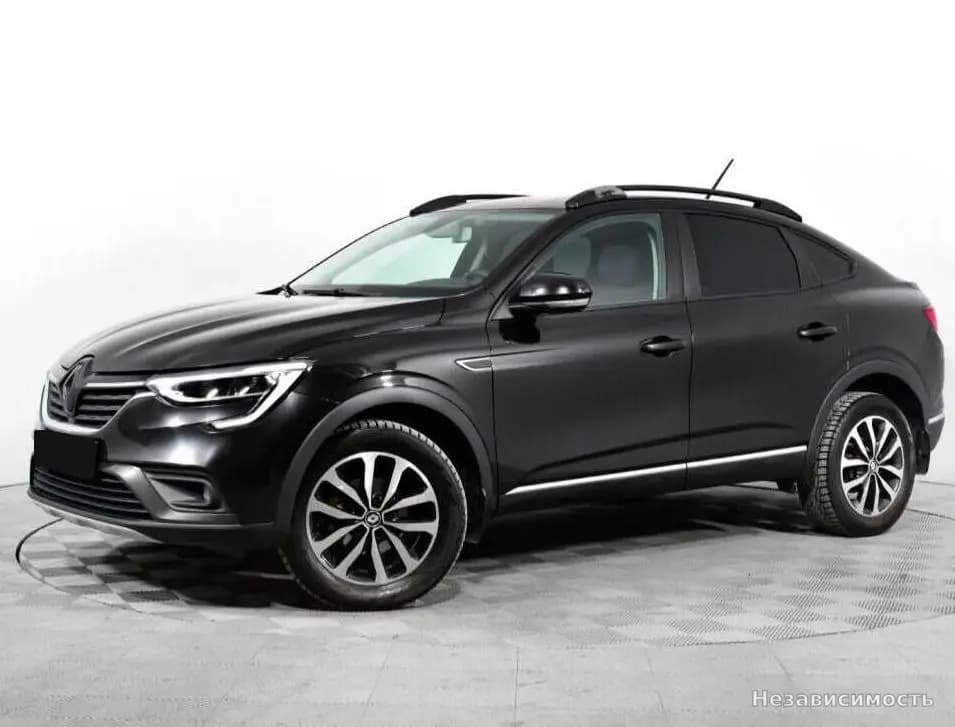 Renault Arkana, 2021 с пробегом