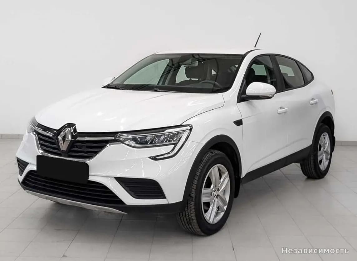 Renault Arkana, 2019 с пробегом
