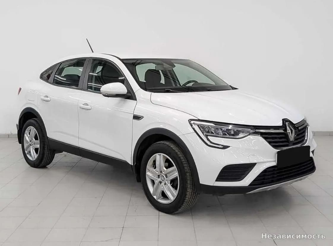 Renault Arkana 2019 с пробегом — фото 3