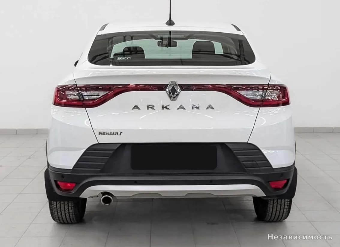 Renault Arkana 2019 с пробегом — фото 6