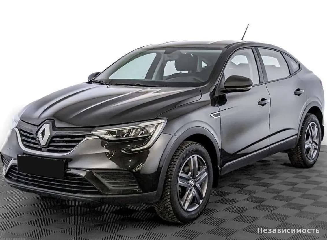 Renault Arkana, 2022 с пробегом