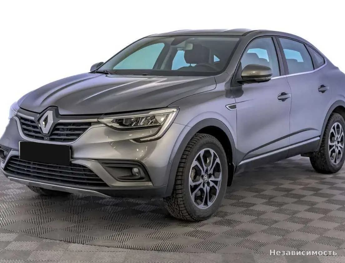 Renault Arkana, 2021 с пробегом