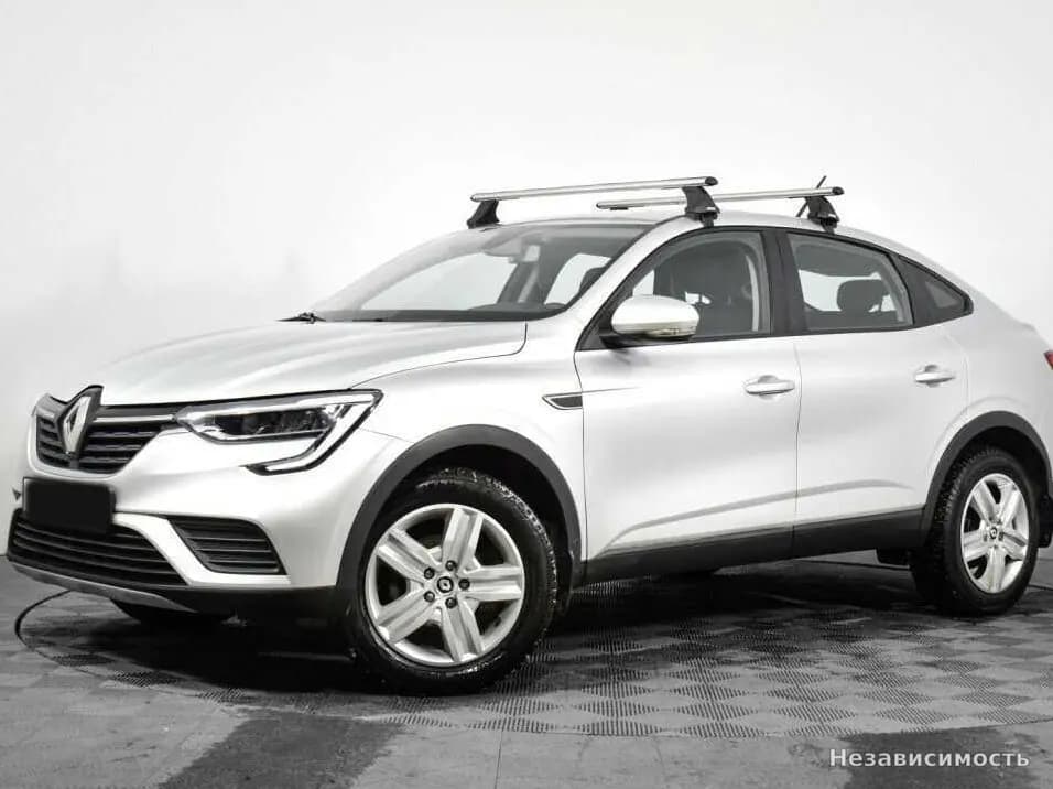 Renault Arkana, 2020 с пробегом