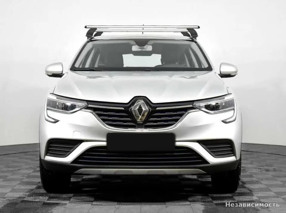 Renault Arkana 2020 с пробегом — фото 2