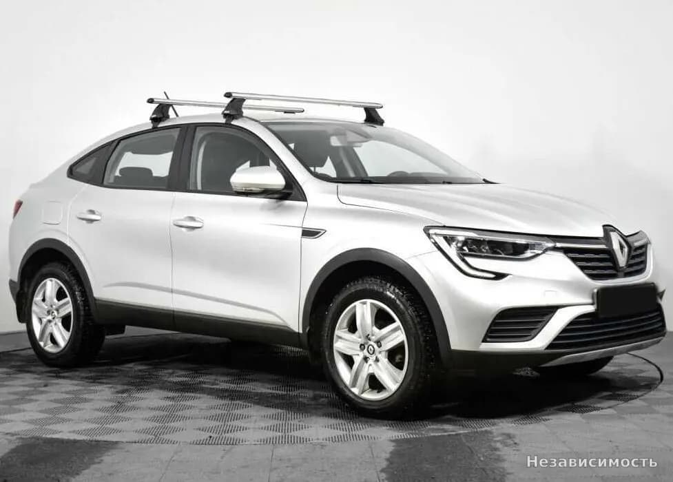 Renault Arkana 2020 с пробегом — фото 3