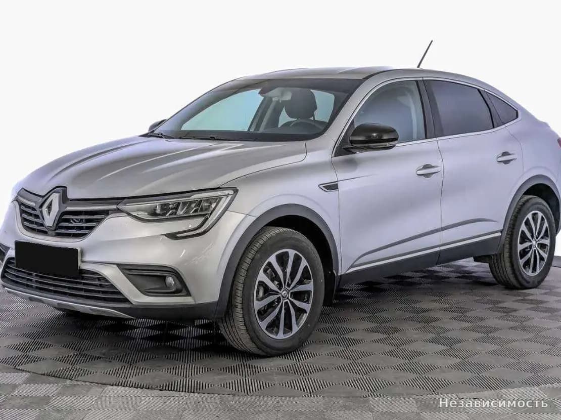 Renault Arkana, 2021 с пробегом