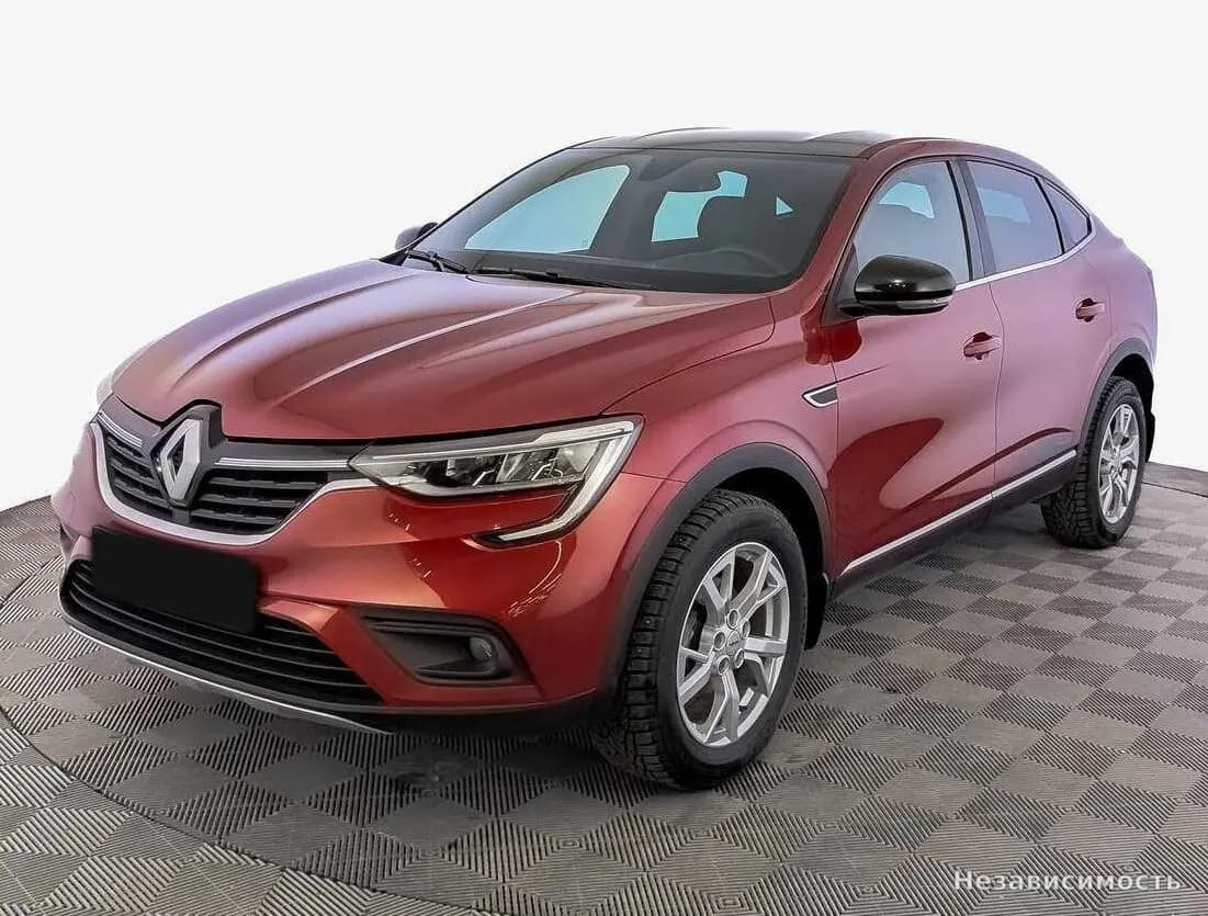 Renault Arkana, 2021 с пробегом