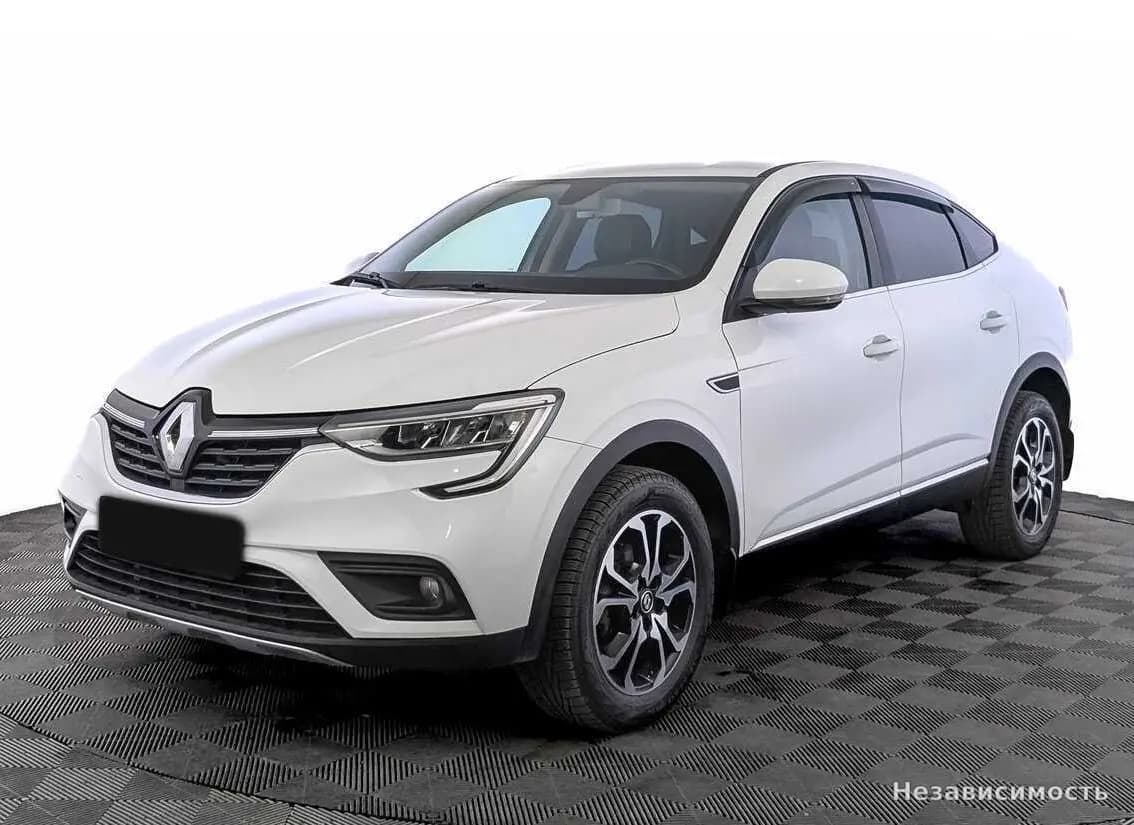 Renault Arkana, 2019 с пробегом