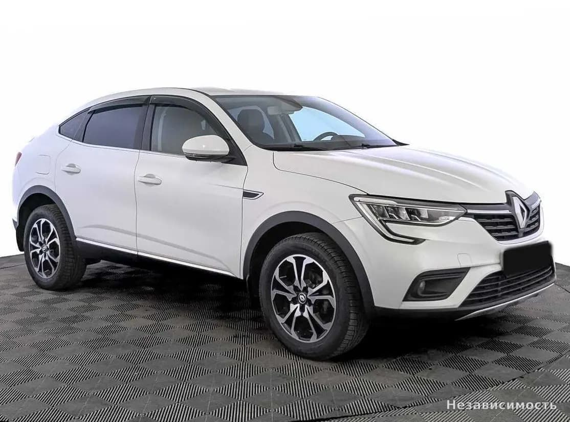 Renault Arkana 2019 с пробегом — фото 3