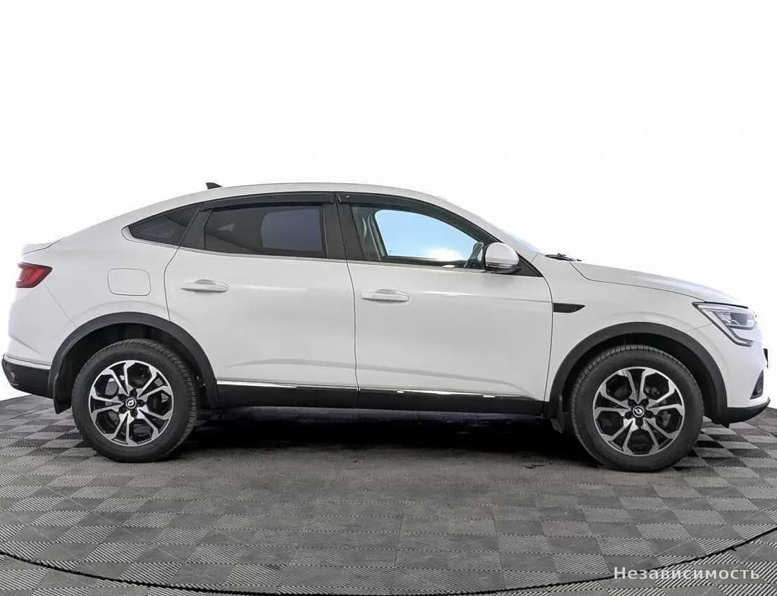 Renault Arkana 2019 с пробегом — фото 4
