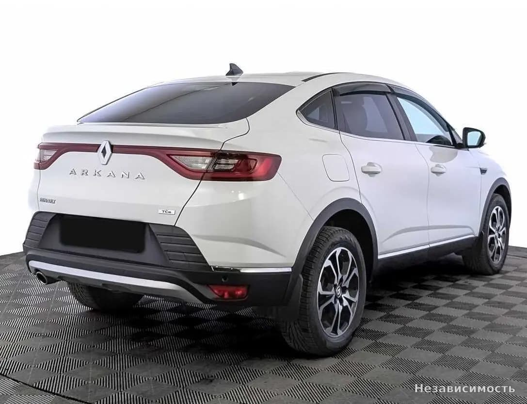 Renault Arkana 2019 с пробегом — фото 5