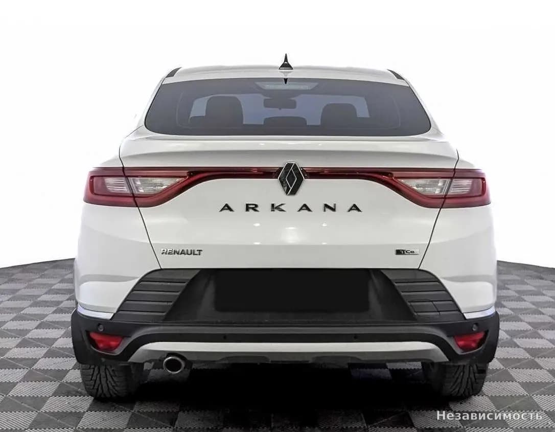 Renault Arkana 2019 с пробегом — фото 6