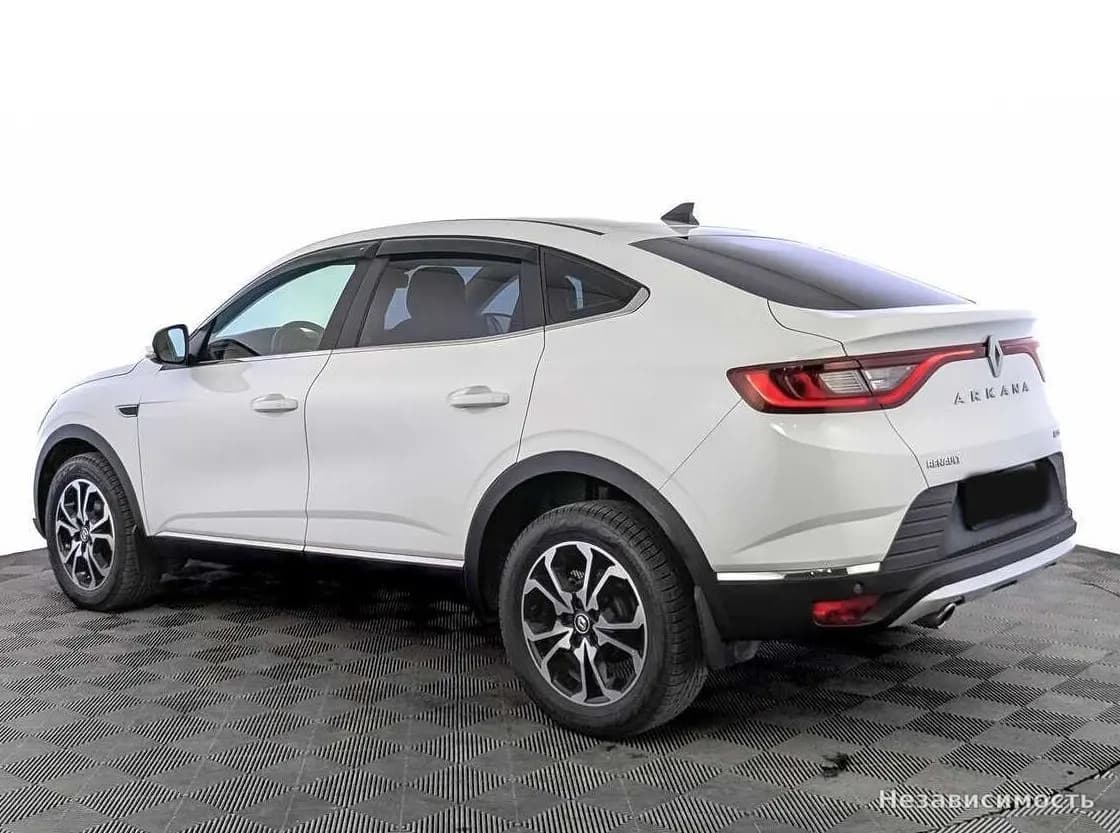 Renault Arkana 2019 с пробегом — фото 7
