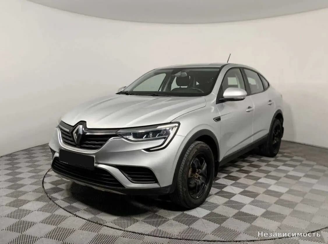 Renault Arkana, 2020 с пробегом