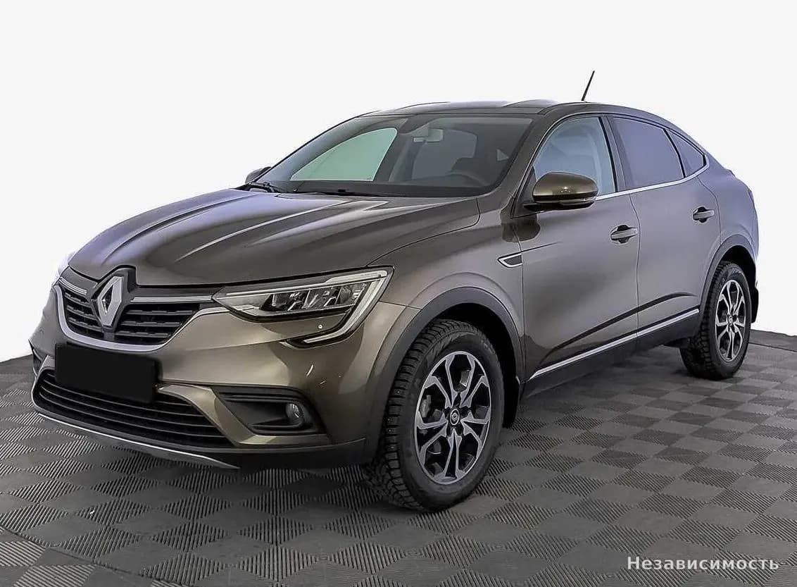 Renault Arkana, 2021 с пробегом