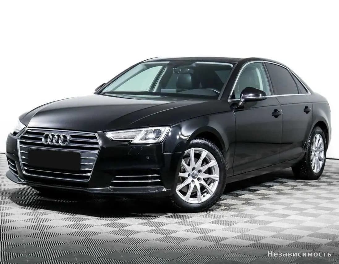 Audi A4, 2016 с пробегом