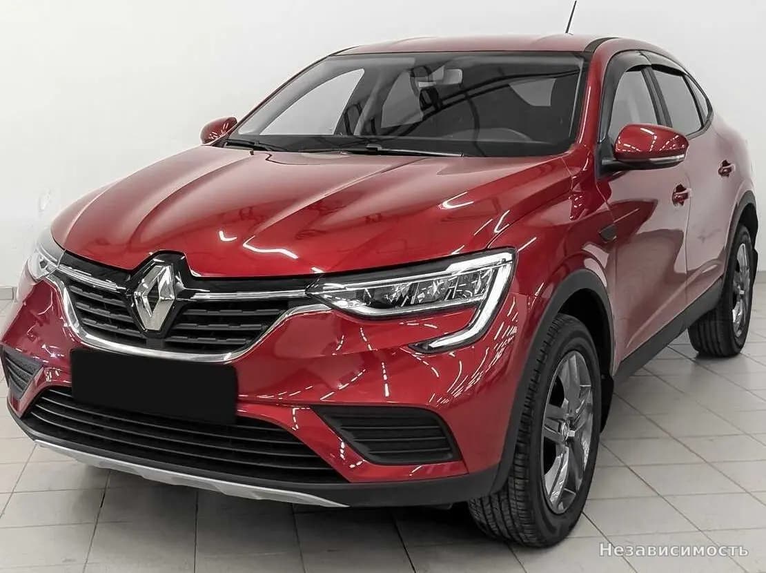 Renault Arkana, 2020 с пробегом