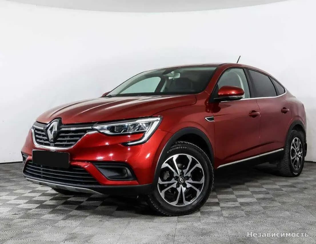 Renault Arkana, 2020 с пробегом