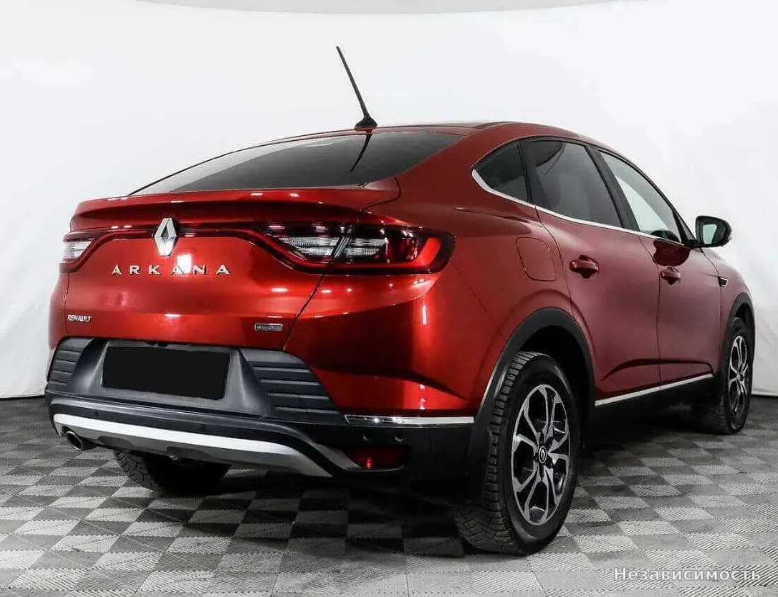 Renault Arkana 2020 с пробегом — фото 5