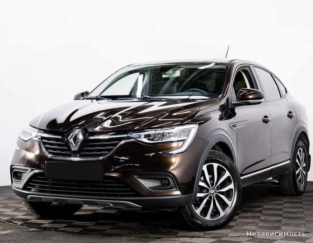 Renault Arkana, 2020 с пробегом