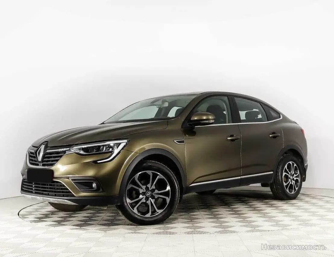 Renault Arkana, 2020 с пробегом