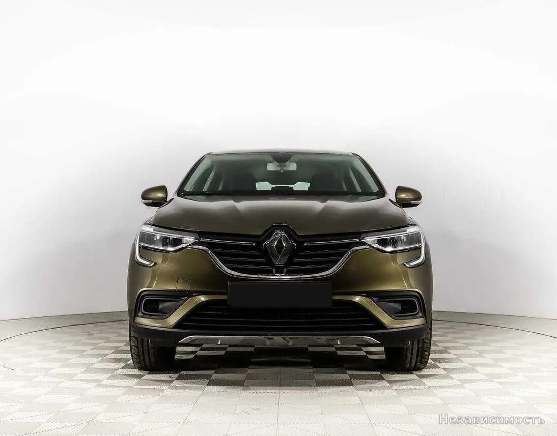 Renault Arkana 2020 с пробегом — фото 2