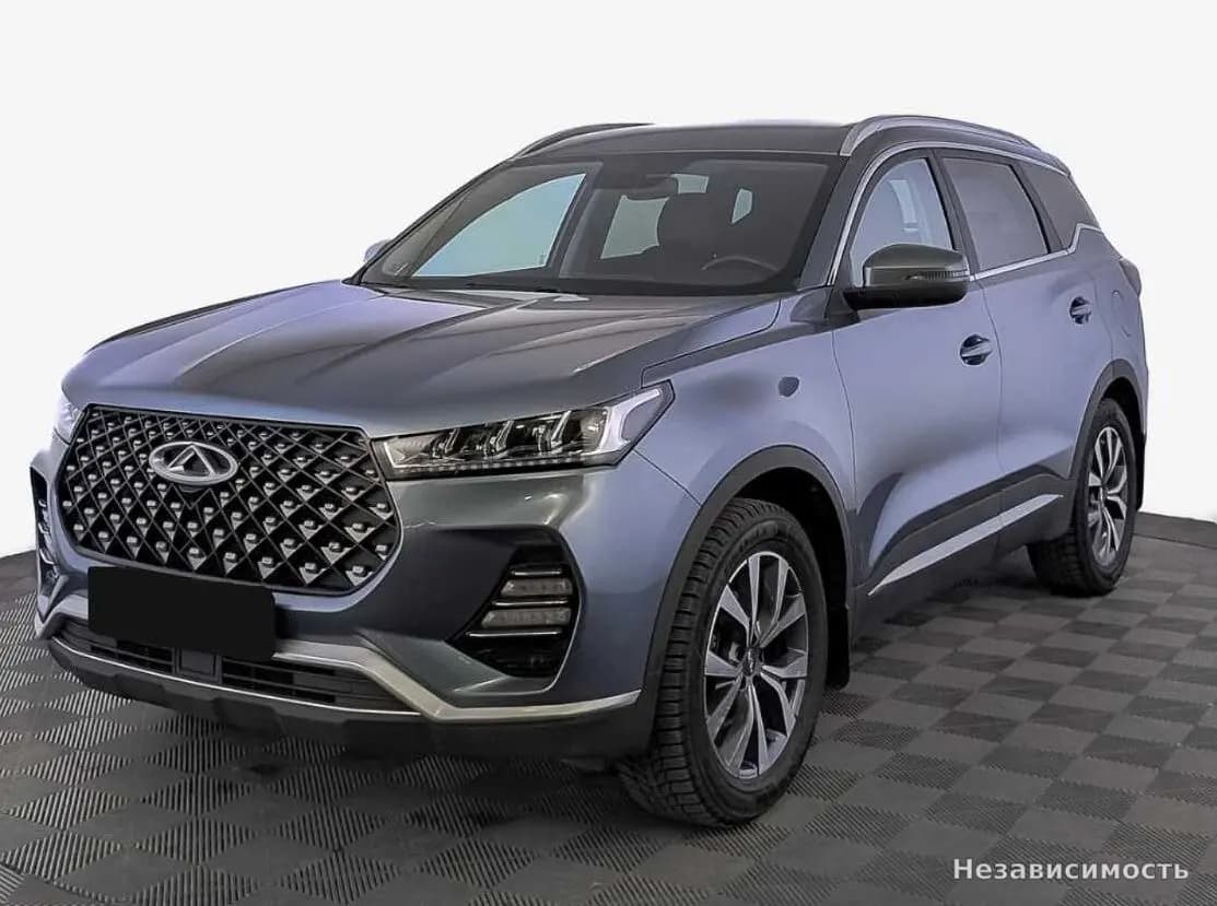 Chery Tiggo 7 Pro, 2021 с пробегом