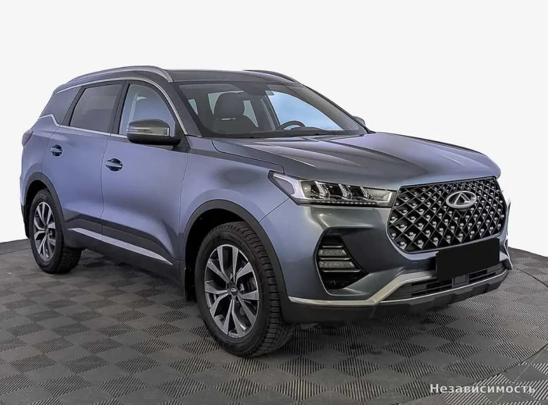 Chery Tiggo 7 Pro 2021 с пробегом — фото 3
