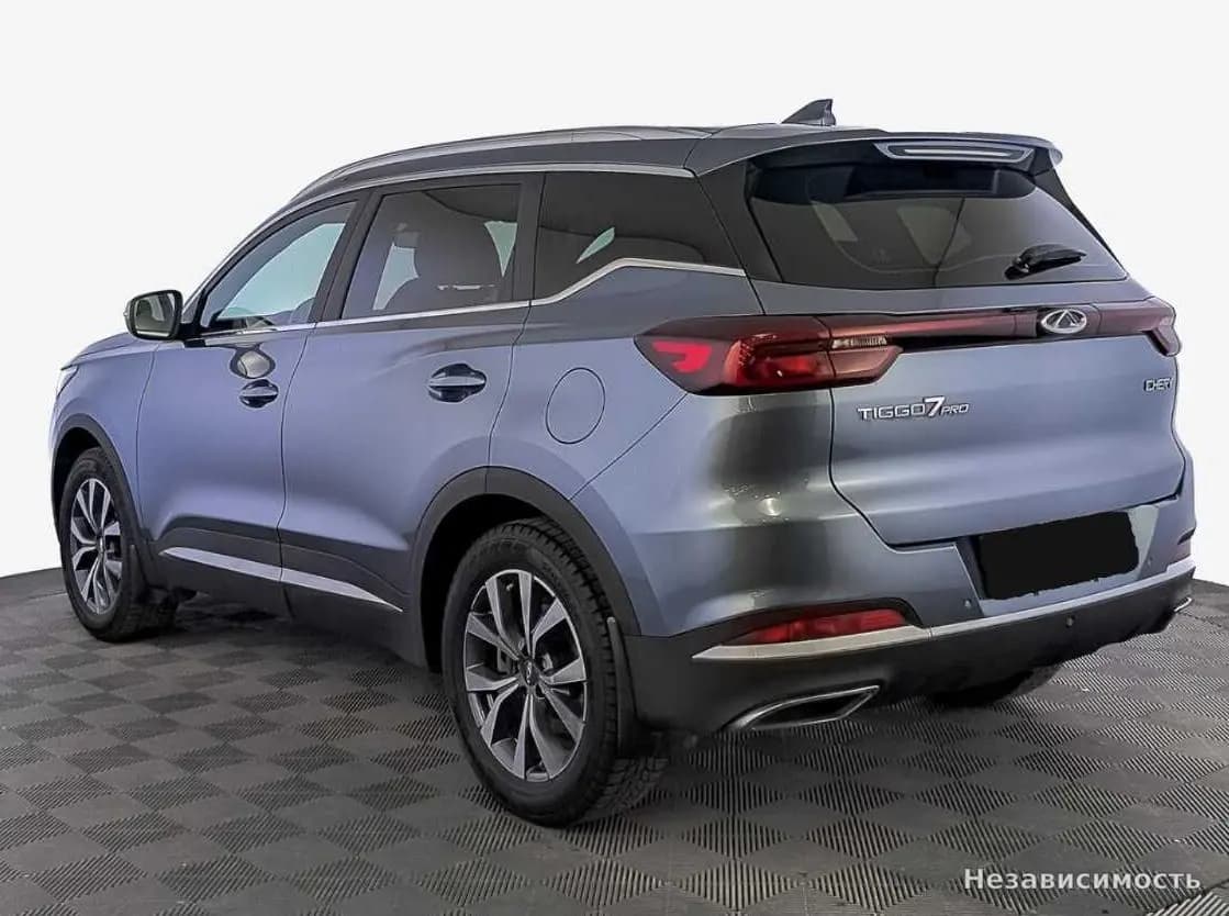 Chery Tiggo 7 Pro 2021 с пробегом — фото 7