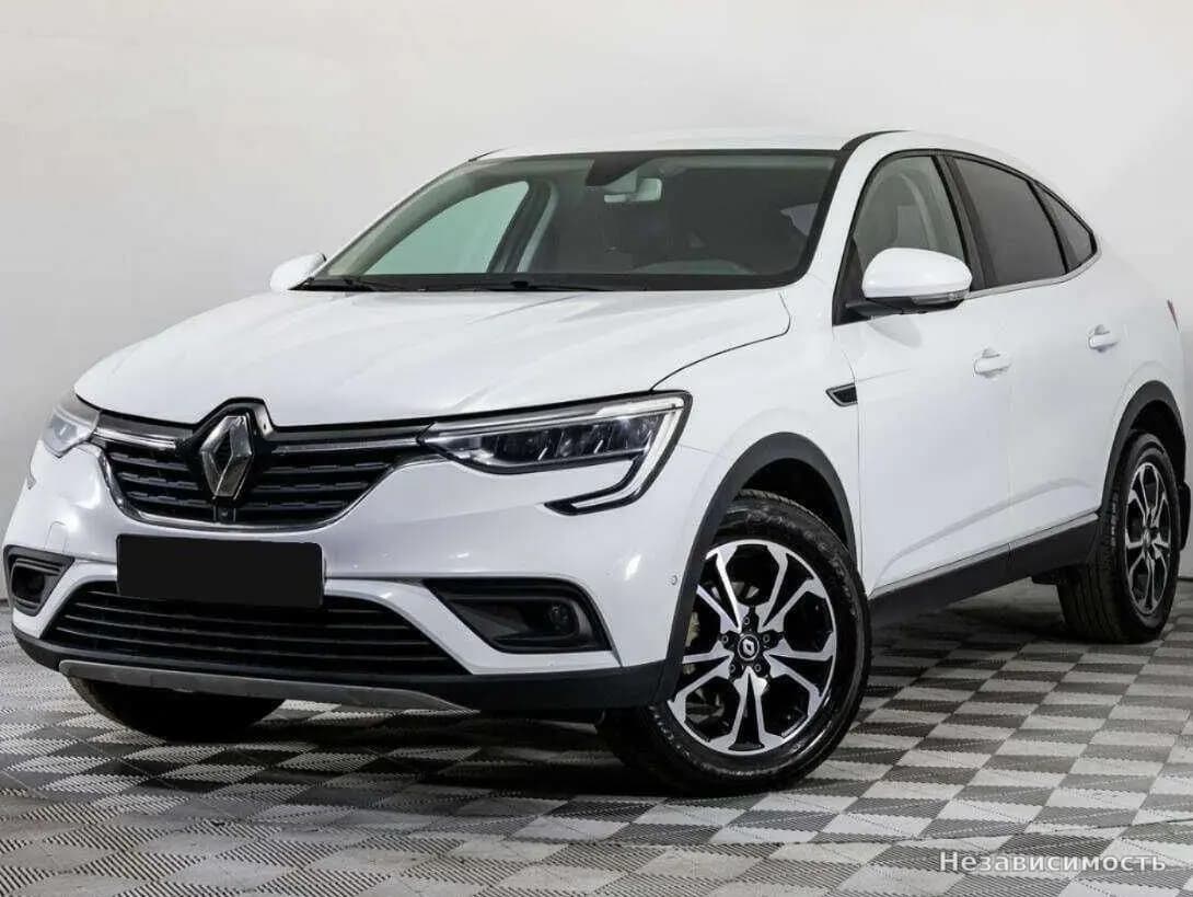 Renault Arkana, 2022 с пробегом