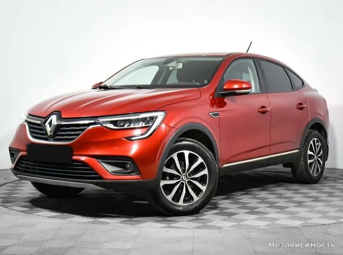 Renault Arkana, 2021 с пробегом