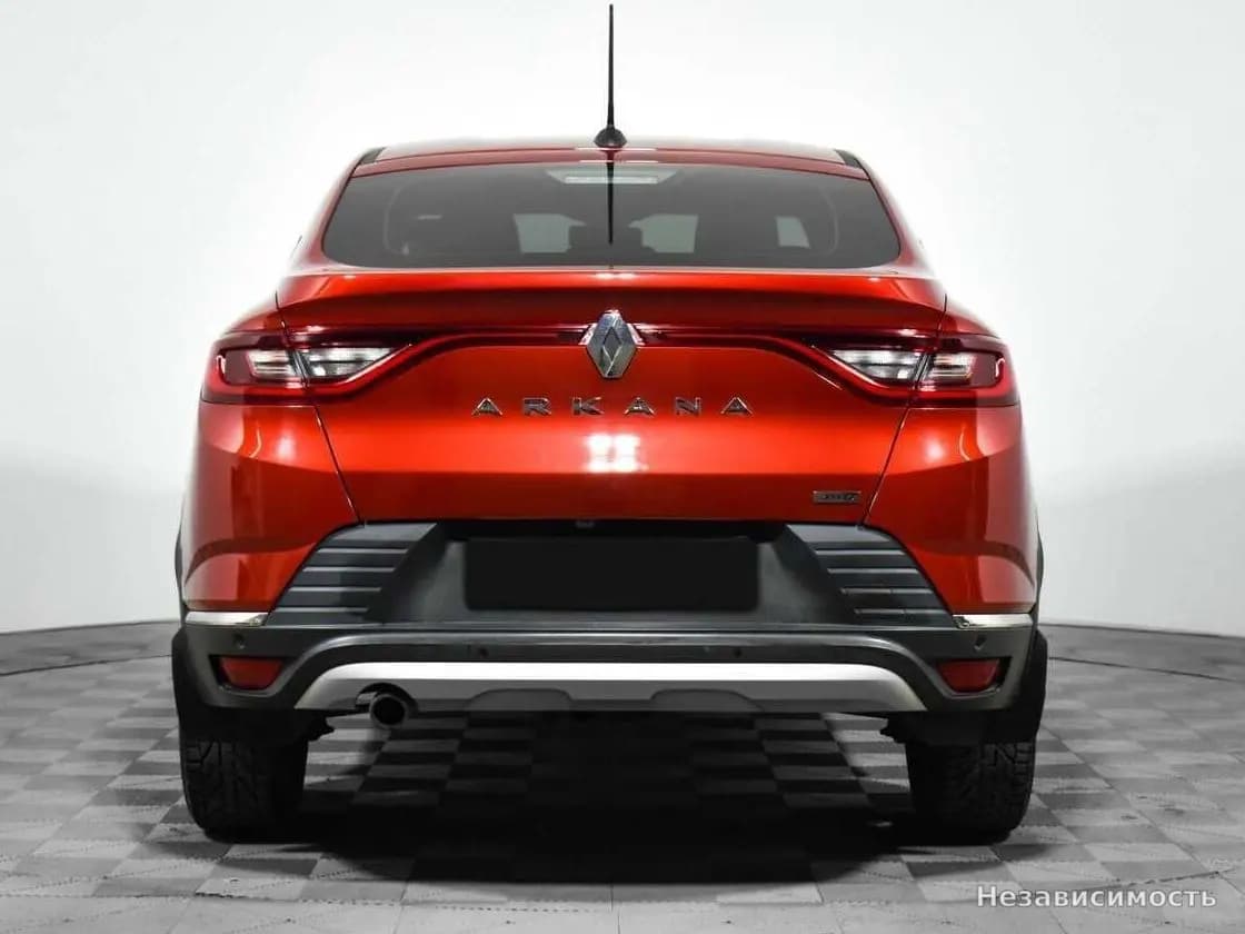 Renault Arkana 2021 с пробегом — фото 6