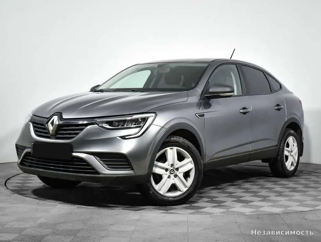 Renault Arkana, 2019 с пробегом