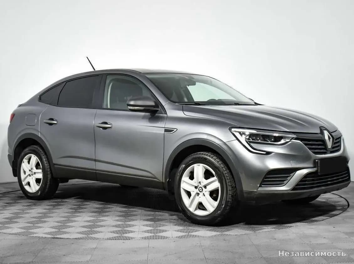 Renault Arkana 2019 с пробегом — фото 3