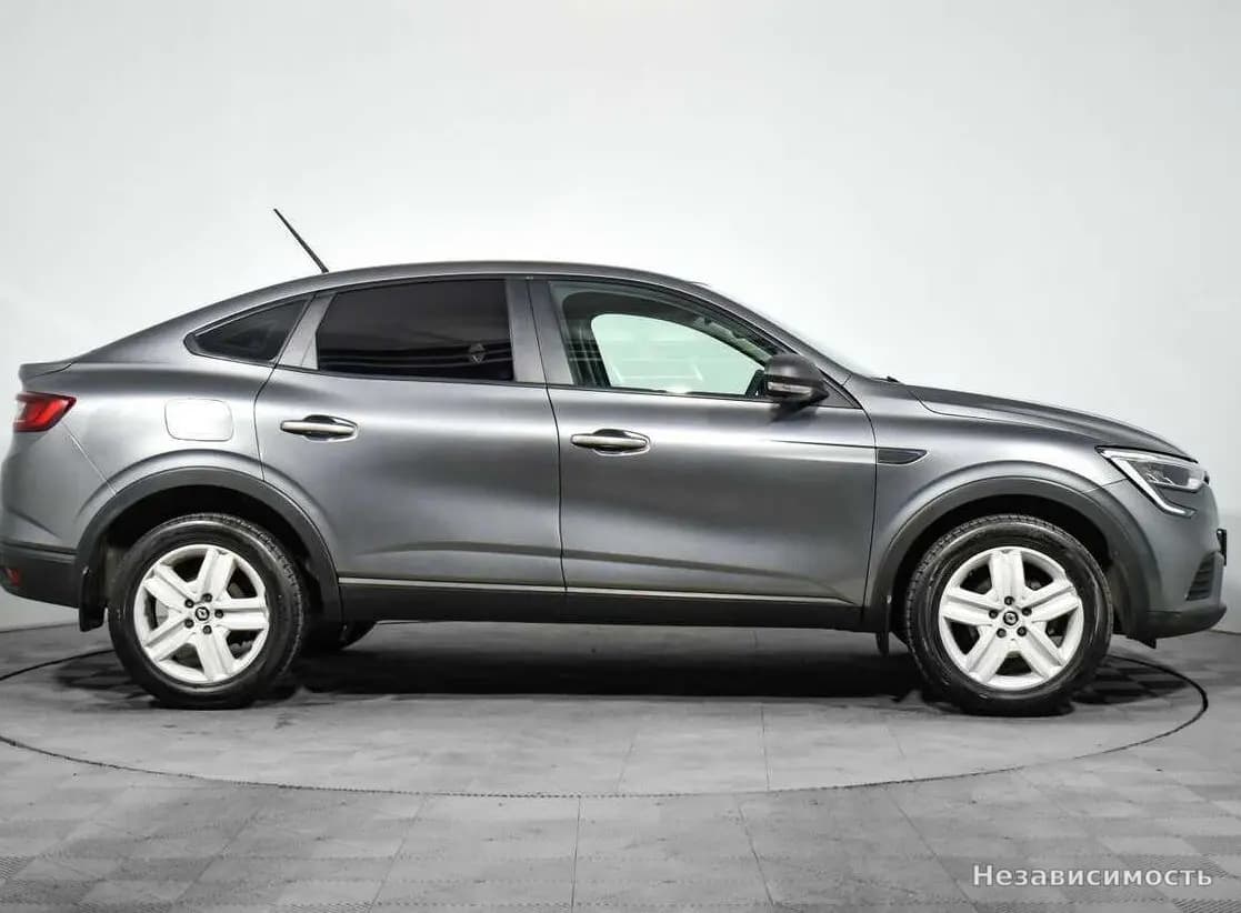 Renault Arkana 2019 с пробегом — фото 4