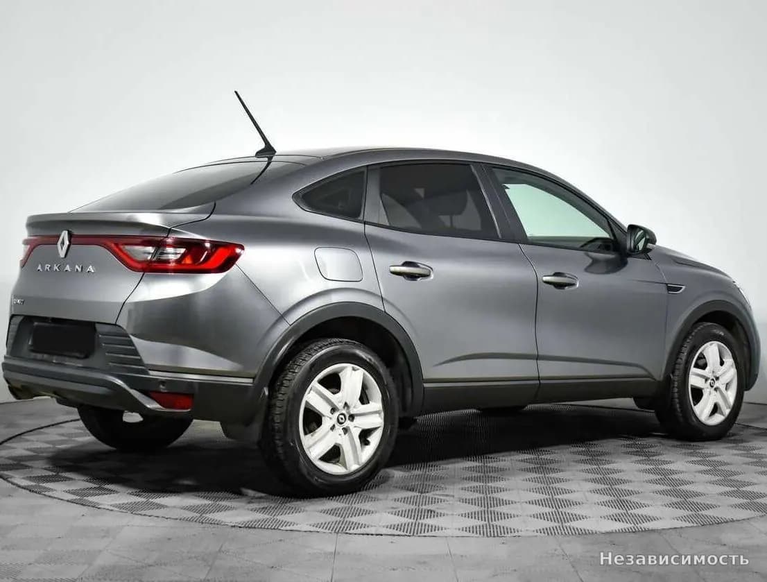 Renault Arkana 2019 с пробегом — фото 5