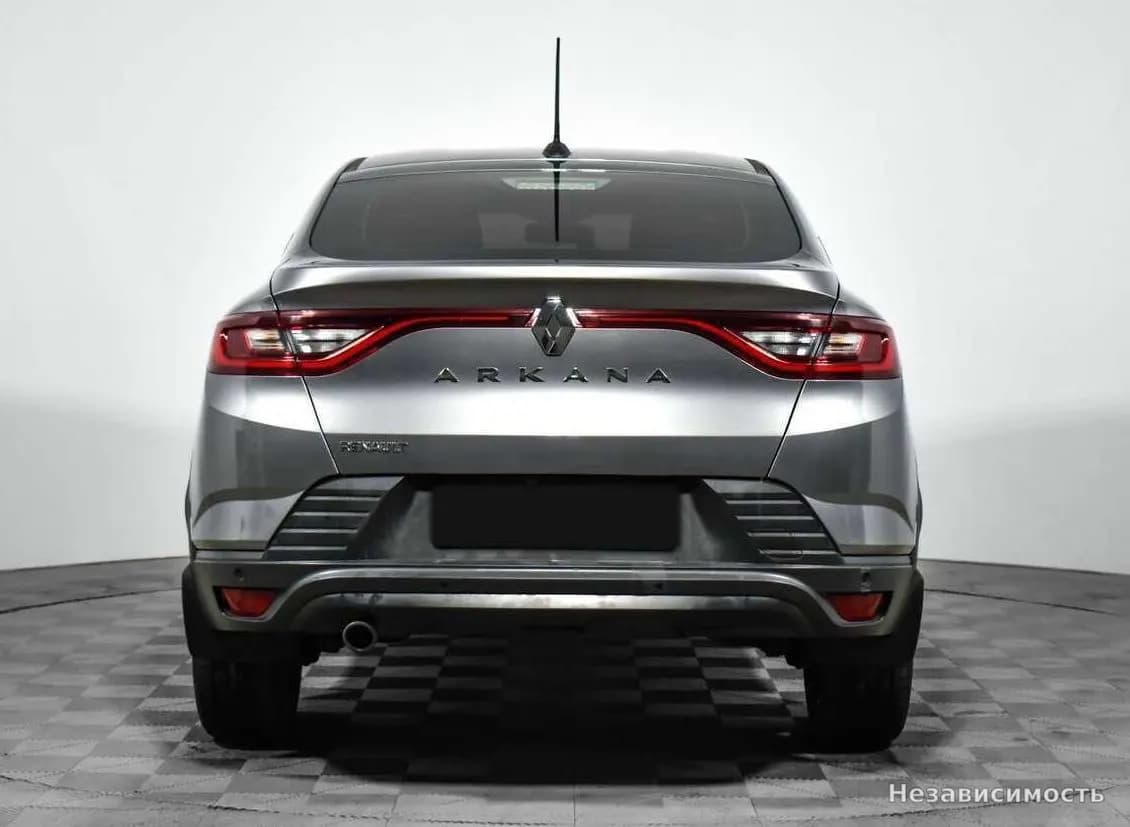 Renault Arkana 2019 с пробегом — фото 6