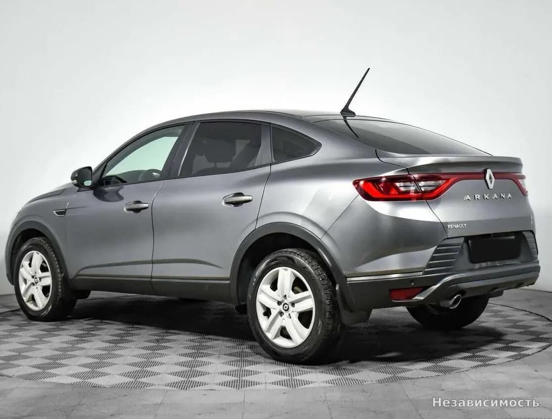 Renault Arkana 2019 с пробегом — фото 7